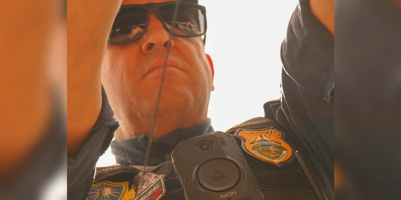 Guardas municipais de PG começam a usar câmeras de vídeo nos uniformes