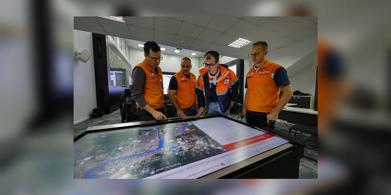 SC tem 24 cidades afetadas por chuva, mais de 600 desabrigados e uma pessoa desaparecida