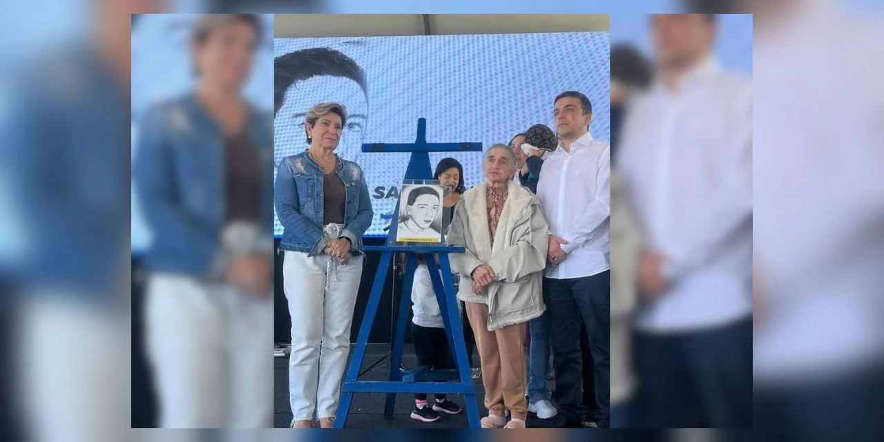 Aliel participa da inauguração do Centro Municipal de Educação Infantil Samuel Machado Bark