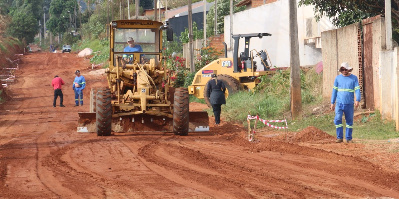 Prefeitura de PG avança em obras da Estrada do Alagados