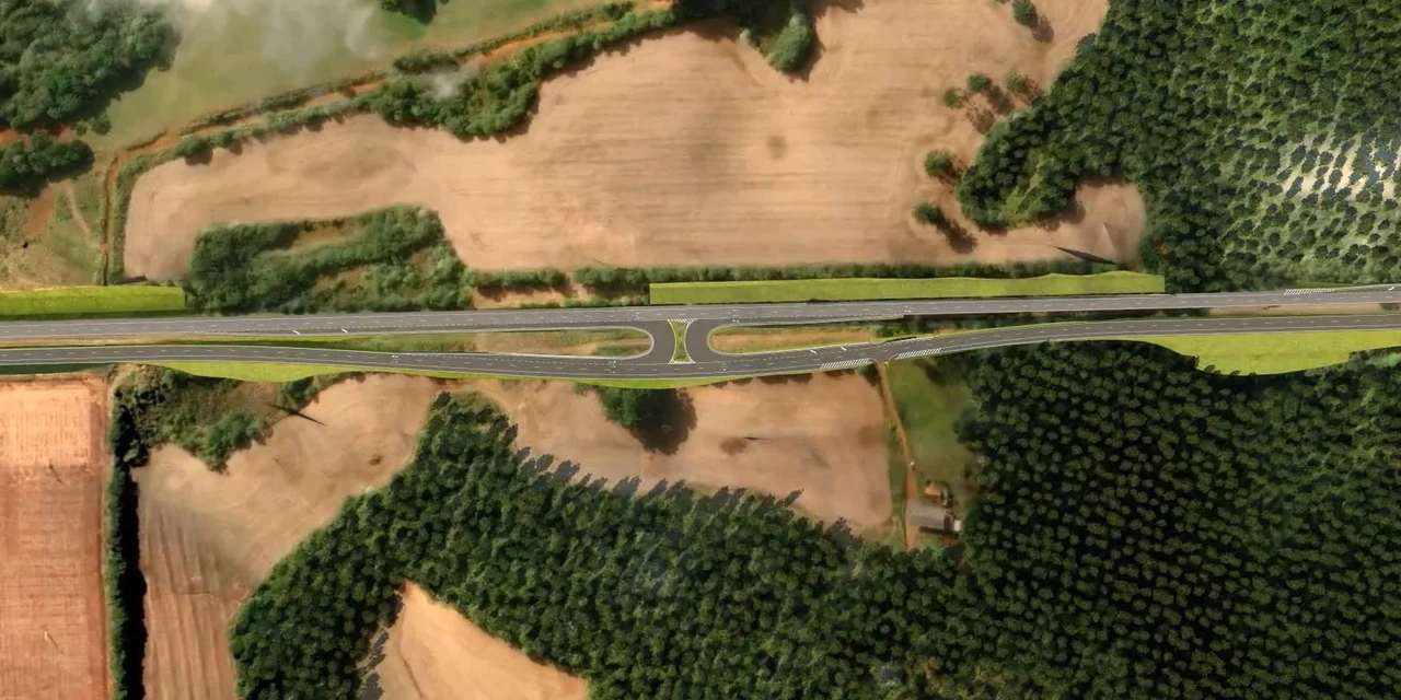 Duplicação entre Guarapuava e Palmeirinha terá investimento de R$ 118 milhões