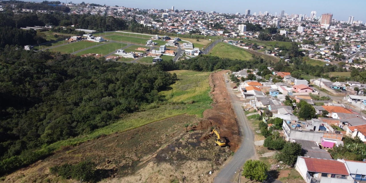 Prefeita anuncia início das obras de ligação da Avenida Anita Garibaldi