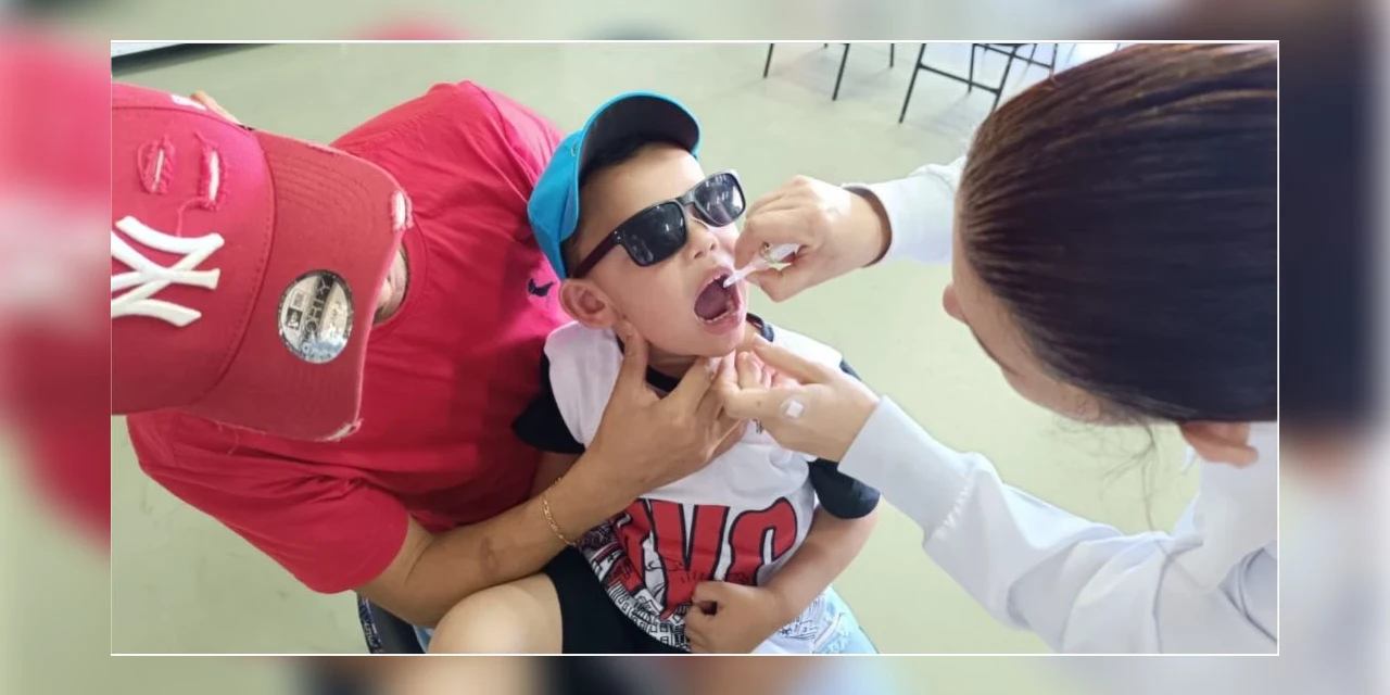 Ponta Grossa antecipa início da campanha de vacinação contra a polio