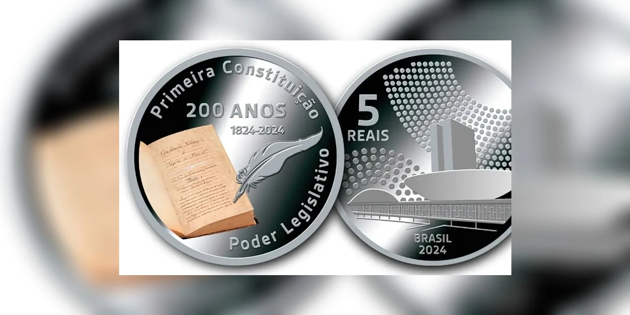 Banco Central libera 4 mil unidades de moeda de R$ 5