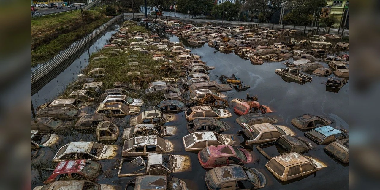 Número de mortes causadas pelas chuvas no RS sobe para 169
