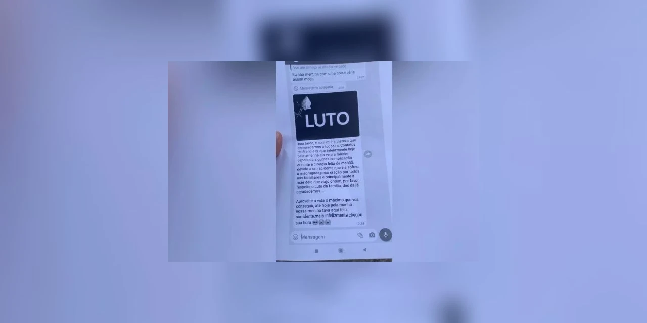 Mulher paga pizzas com pix falso e finge estar morta após ser cobrada
