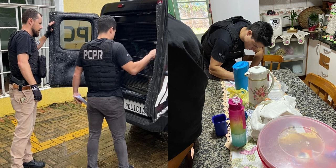 Autor de homicídio ocorrido em Carambeí é preso temporariamente