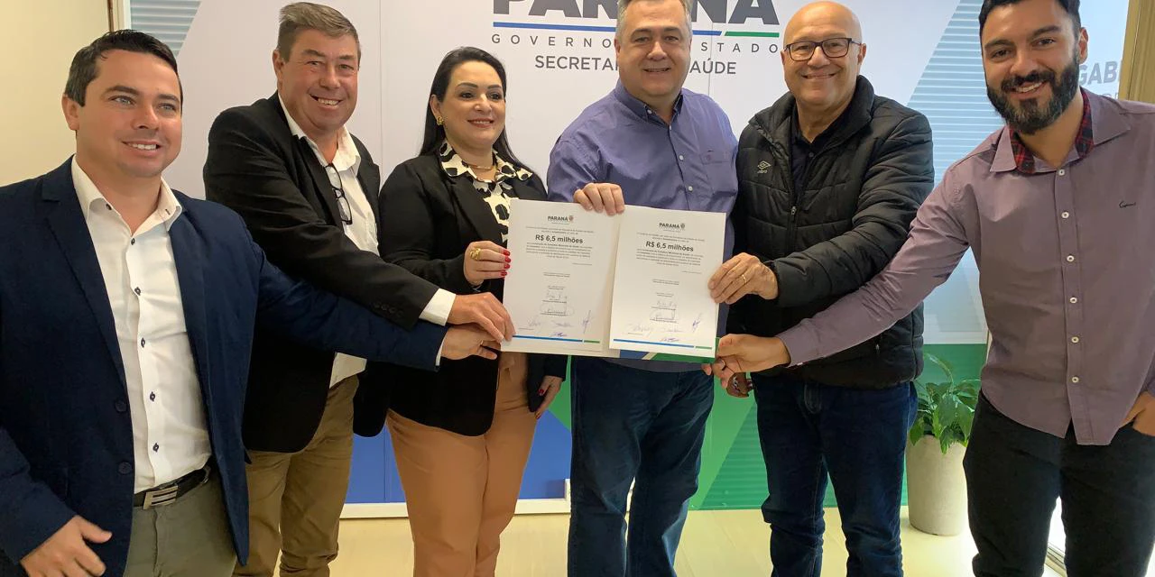 "Vai garantir maior assistência e oferta dos serviços de saúde aos carambienses que necessitam do SUS", afirma Beto Preto ao liberar mais de R$ 6 milhões para saúde de Carambeí
