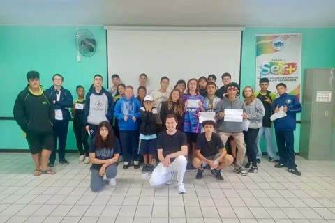 IMM realiza oficina sobre saúde mental para jovens da Casa do Piá