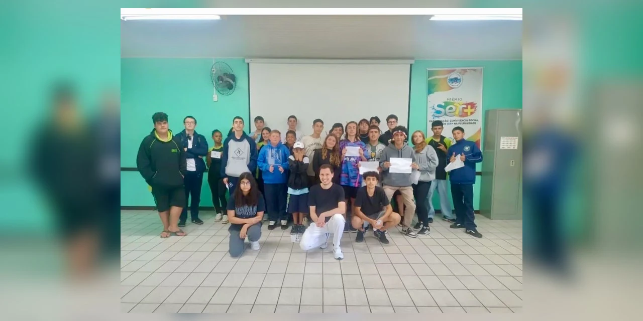 IMM realiza oficina sobre saúde mental para jovens da Casa do Piá