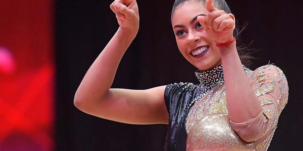Paranaense é bicampeã no Pan-Americano de ginástica rítmica