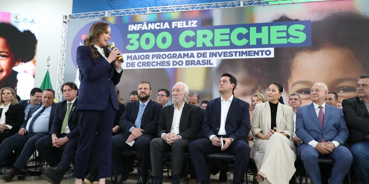 Assembleia Legislativa do Paraná repassa R$ 100 milhões para o maior programa de creches do país