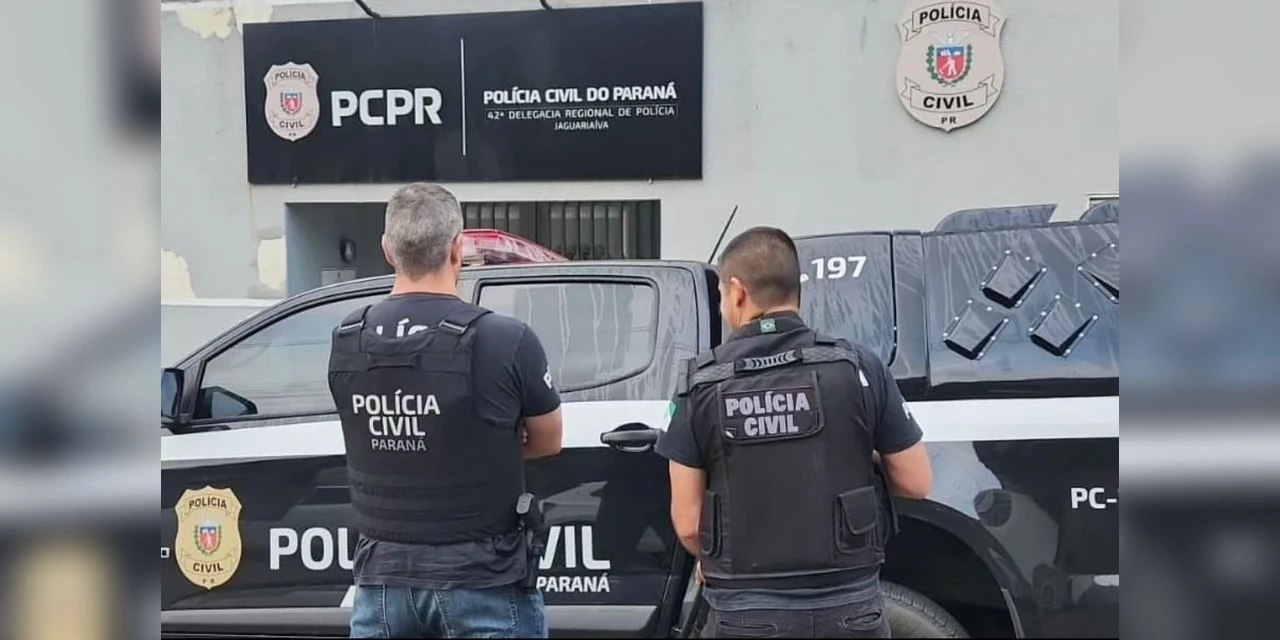 PCPR prende suspeito de tentativa de homicídio nos Campos Gerais