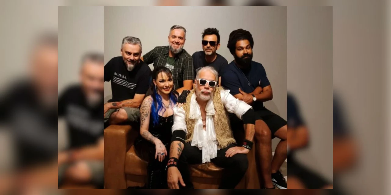 Banda Velhas Virgens se apresenta em PG no mês de julho