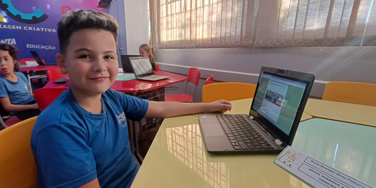 Avalia PG: Escolas fazem provas online em projeto piloto de avaliação