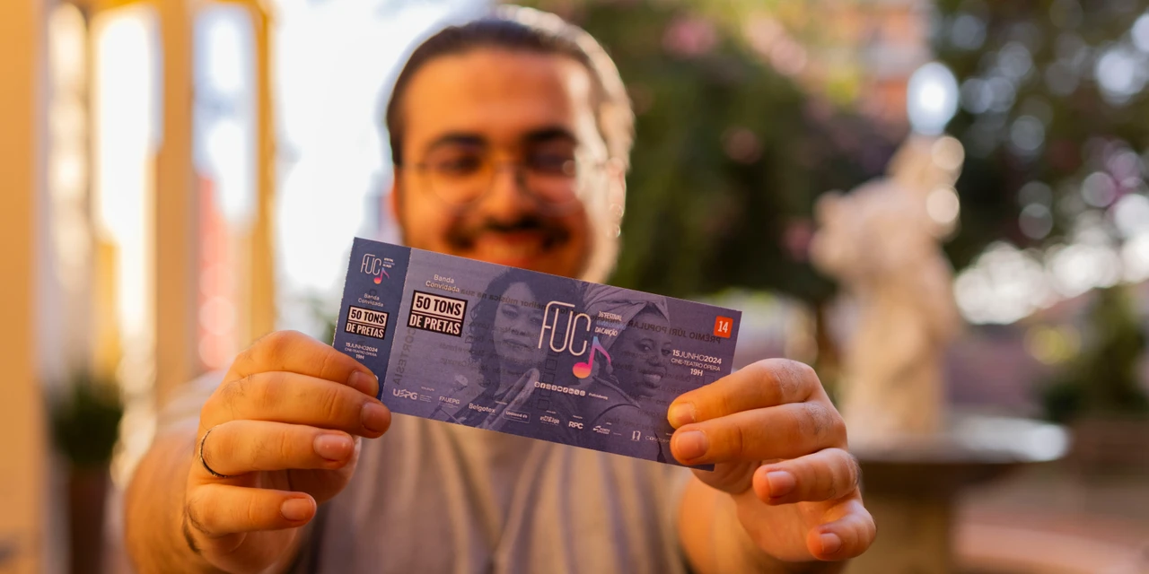 Ingressos para 36º FUC já estão à venda na Proex