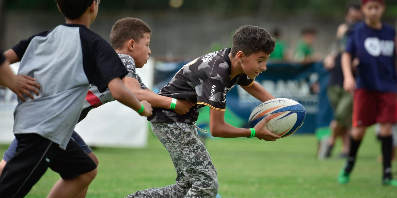 Campo da Secretaria do Esporte abrigará festival de rugby para crianças de escolas municipais