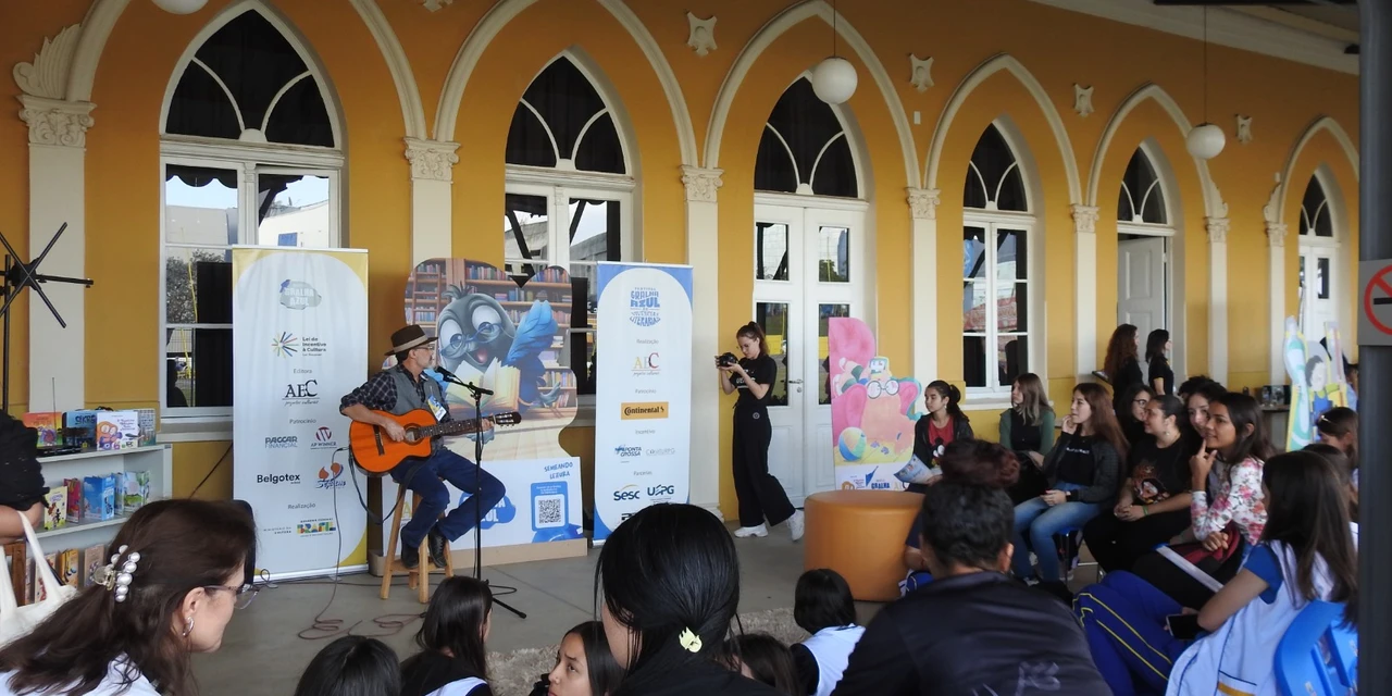 Festival Gralha Azul movimenta cenário literário infantojuvenil