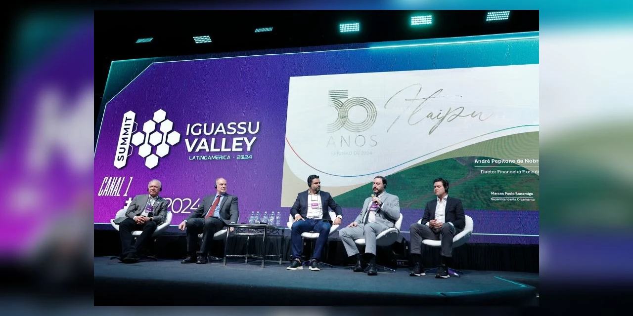 Itaipu contribui fortemente para a transição energética do Brasil