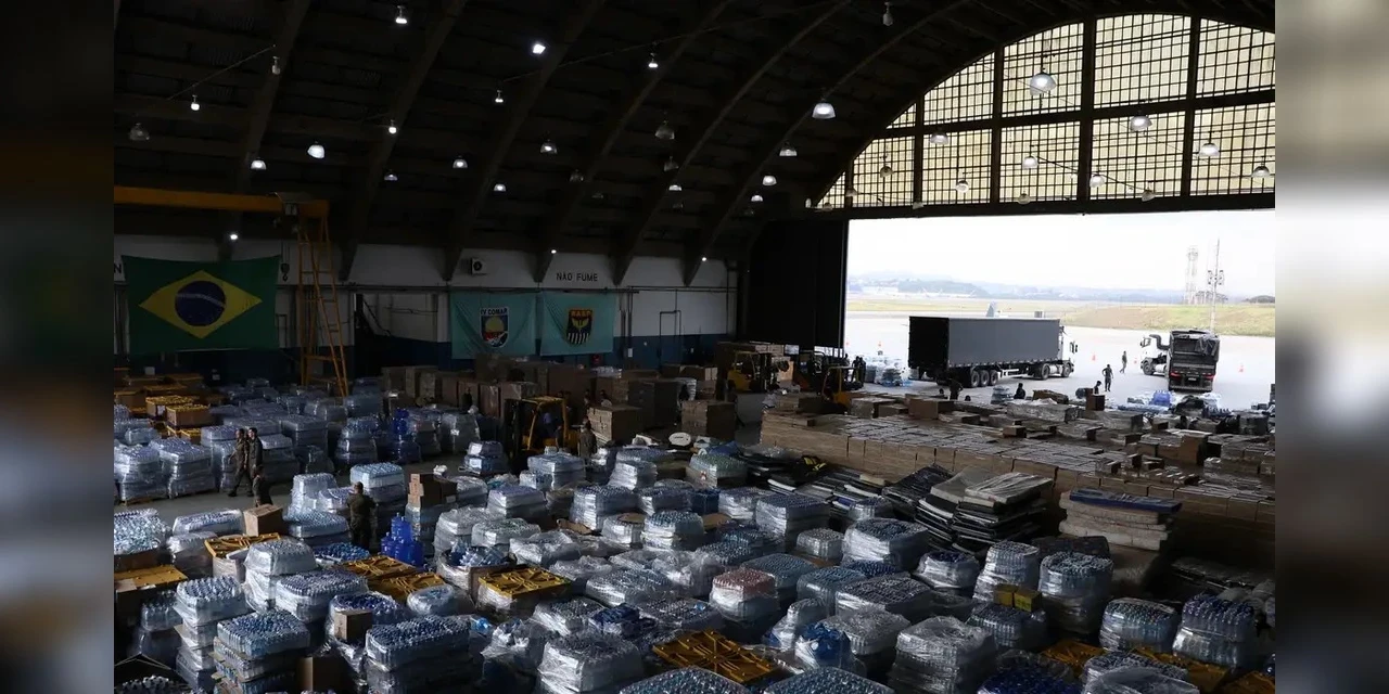 FAB encerra neste sábado recebimento de doações ao Rio Grande do Sul