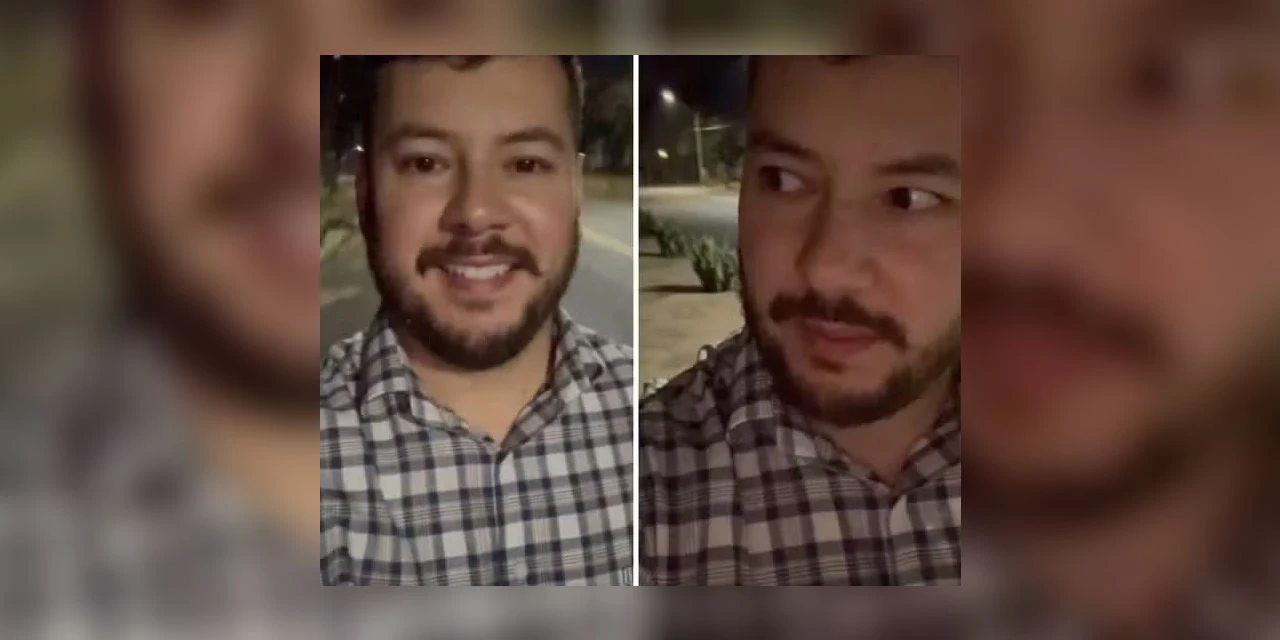 Prefeito de cidade do RS tem celular roubado durante live