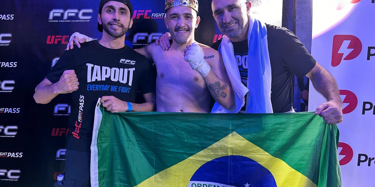 Vídeo: Confira como foi a vitória do lutador ponta-grossense Rickson Zenidim, no Peru