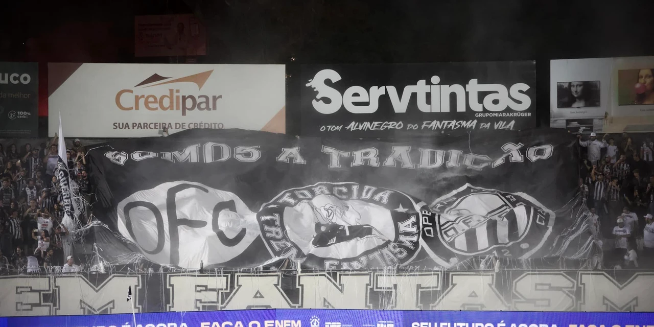 Série B: Operário vence o Santos por 1 a 0 no Germano Krüger