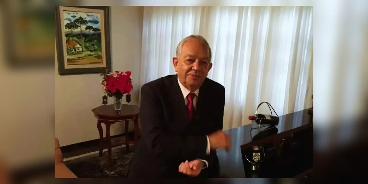 Morre o ex-prefeito de Irati, Antônio Toti Colaço Vaz