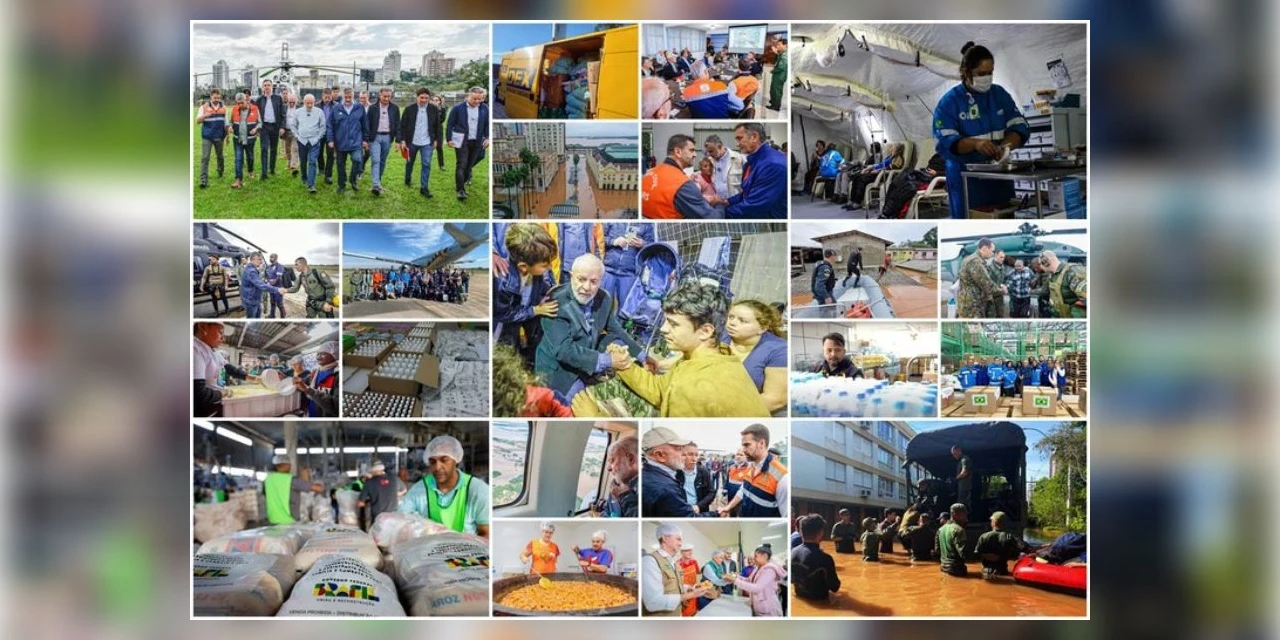 Ministério de Apoio à Reconstrução do RS completa um mês de avanços na retomada do estado