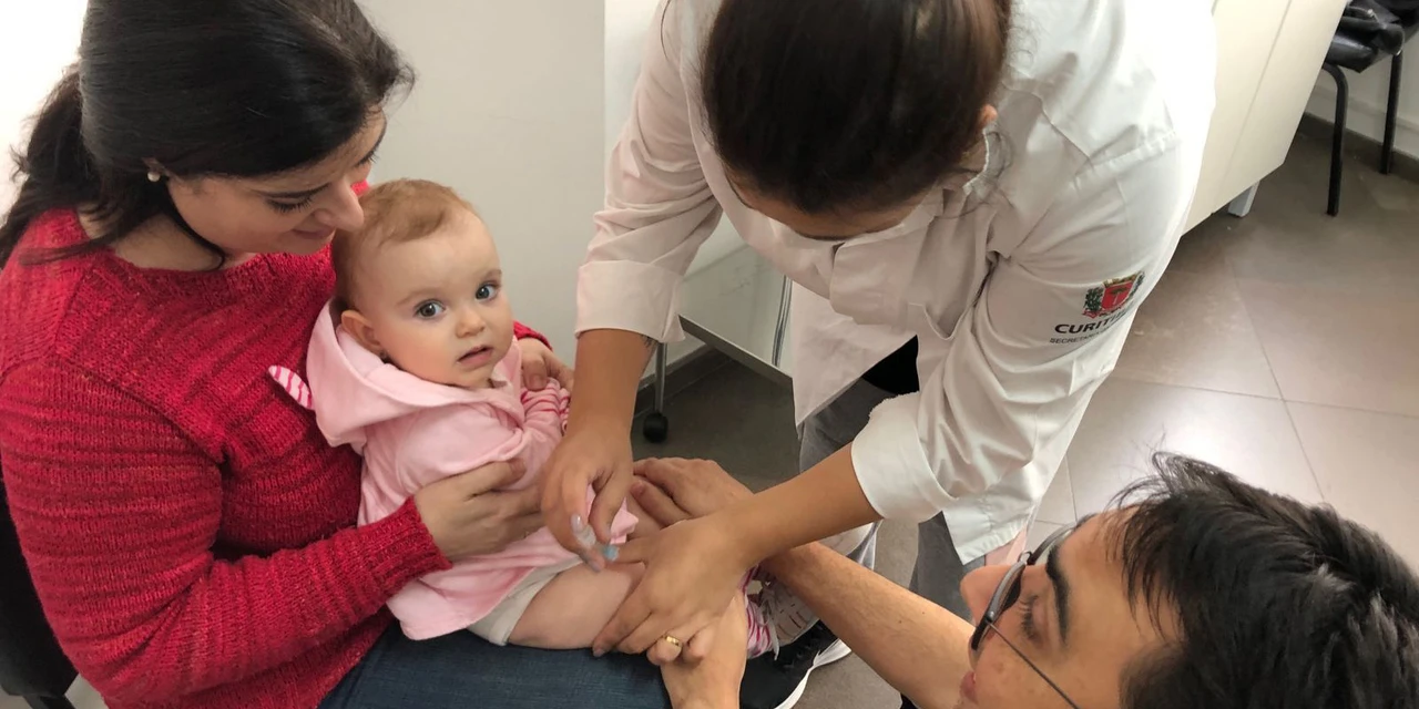 Com aumento de casos, Saúde alerta para importância da vacinação contra coqueluche