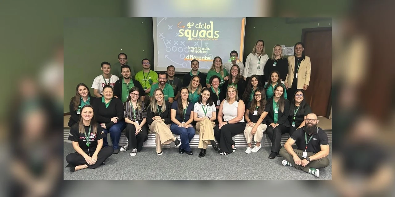 Unimed Ponta Grossa lança 4º Ciclo do Programa Squads