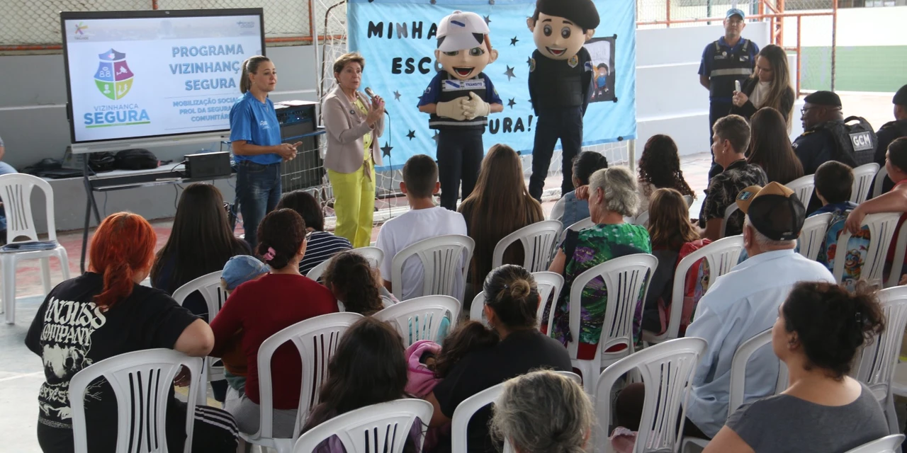 Prefeitura amplia o 'Vizinhança Segura' para o Jardim Maracanã