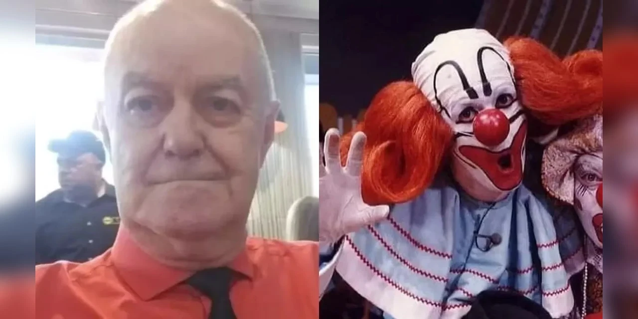 Morre Wanderley Tribeck, primeiro intérprete do palhaço Bozo