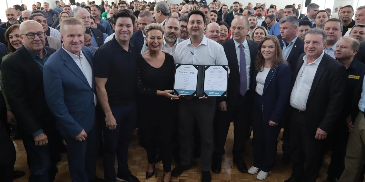 Rota do Progresso: Paraná disponibiliza R$ 2,5 bilhões para desenvolvimento municípios