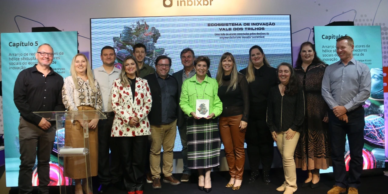 Prefeitura de Ponta Grossa lança livro sobre inovação do Vale dos Trilhos