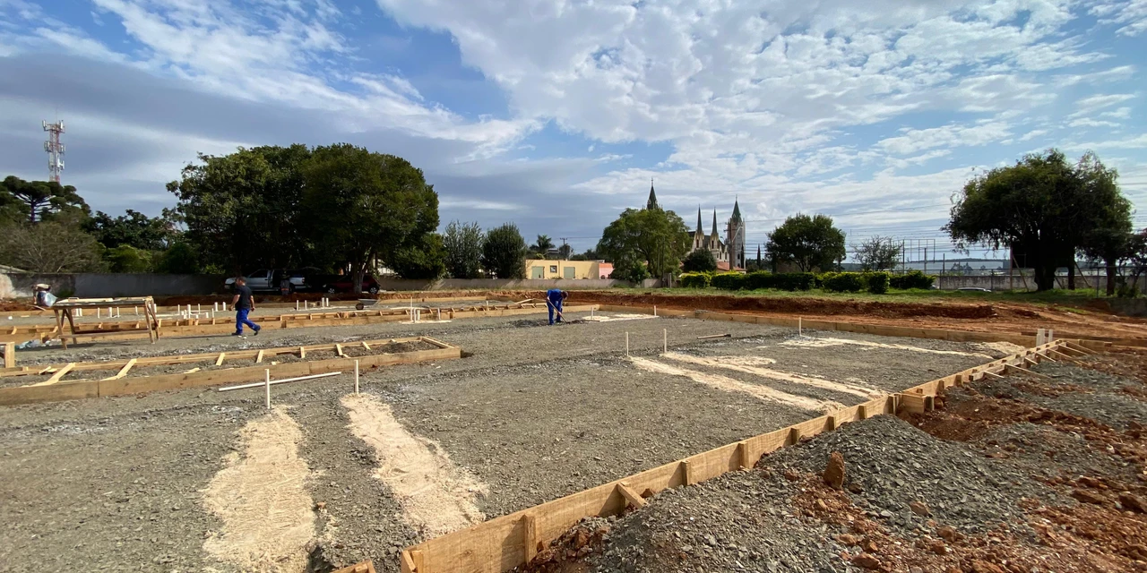 Obras da nova UPA em Uvaranas estão em andamento em PG