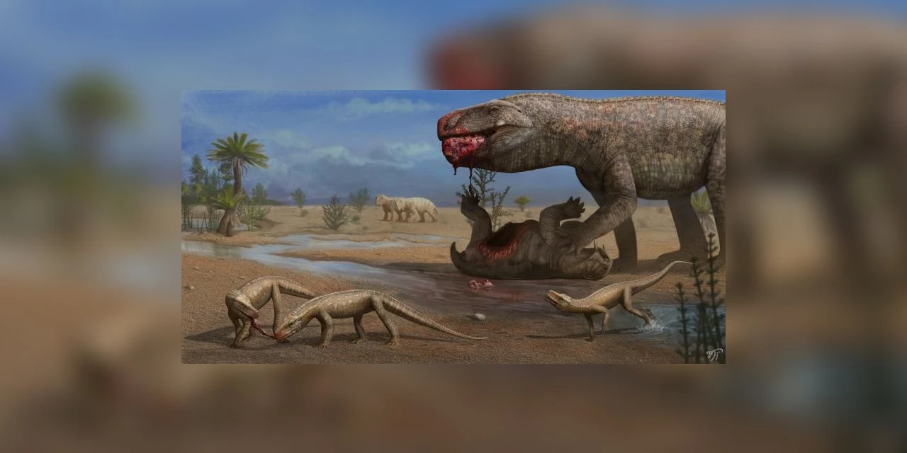 Fóssil de réptil que viveu antes dos dinossauros é descoberto no Sul do Brasil