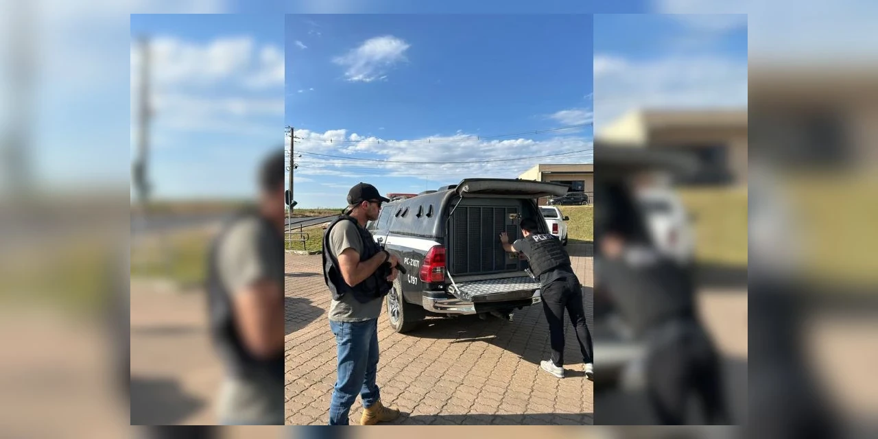 Polícia Civil prende foragido por homicídio qualificado em Castro