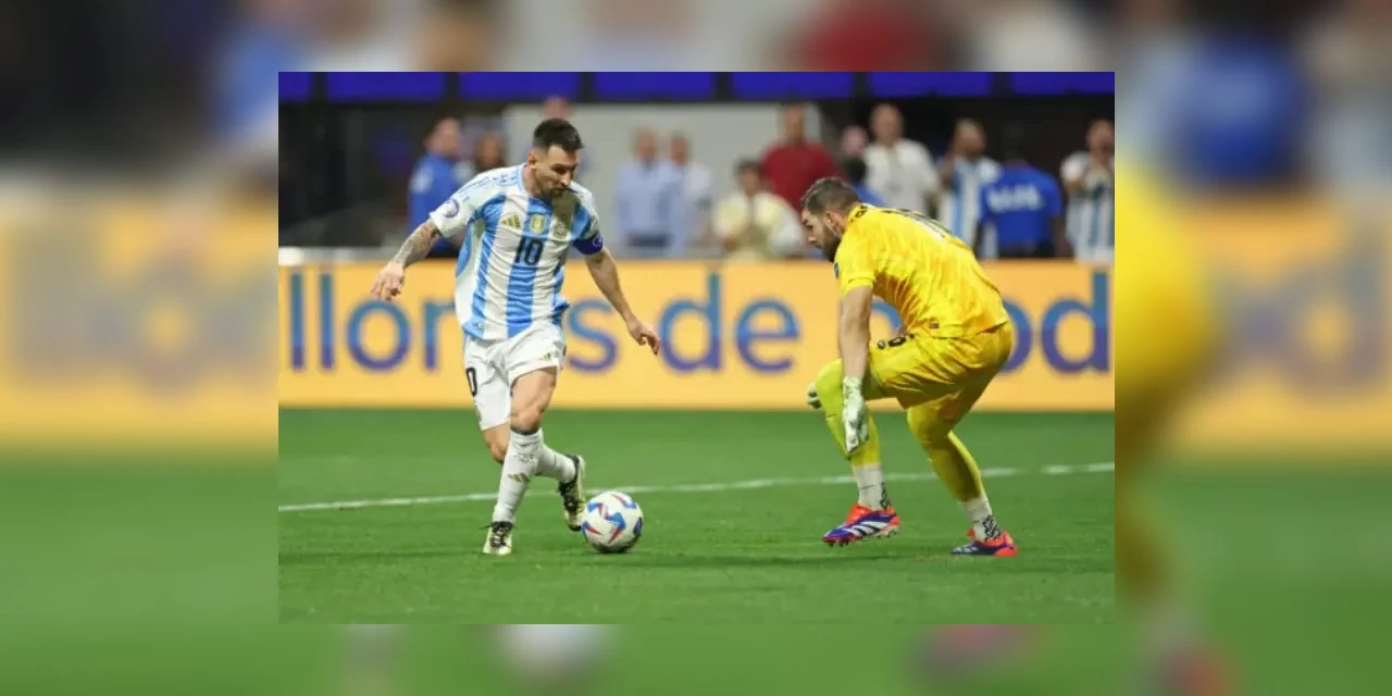 Copa América começa com vitória da Argentina sobre o Canadá