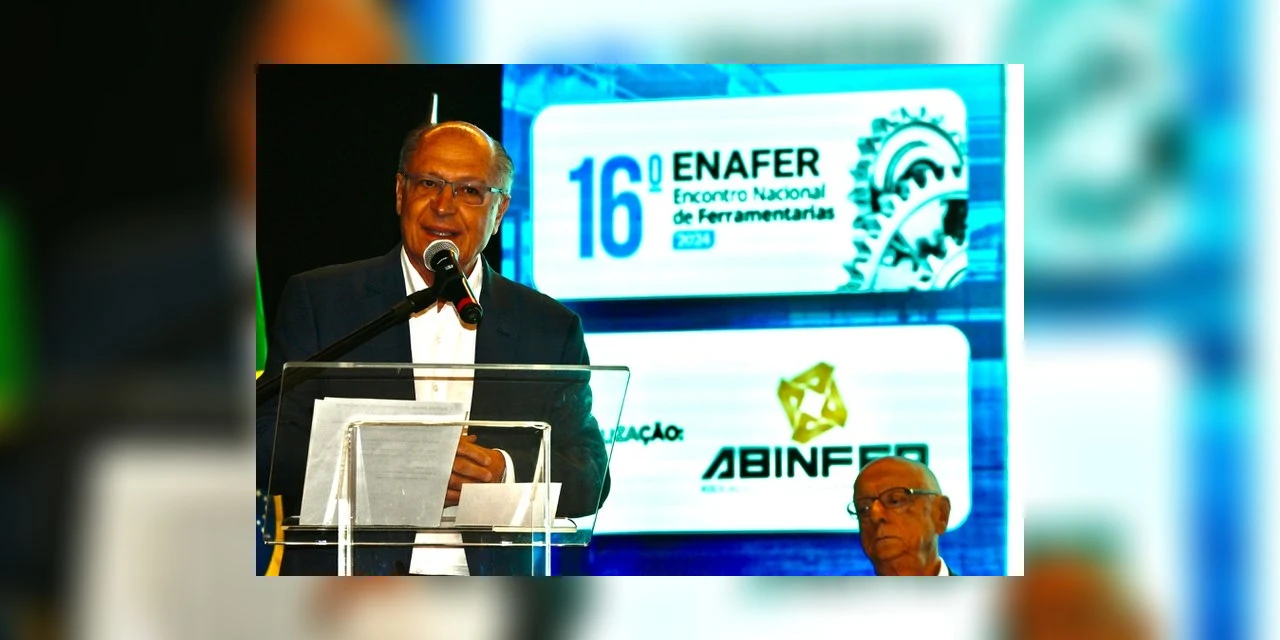 Alckmin destaca programas do governo para alavancar setor de ferramentaria