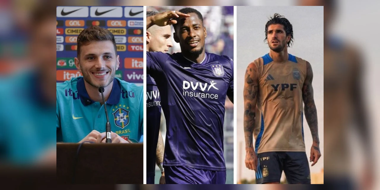 Musos da Copa América: Conheça os 16 jogadores mais bonitos do torneio
