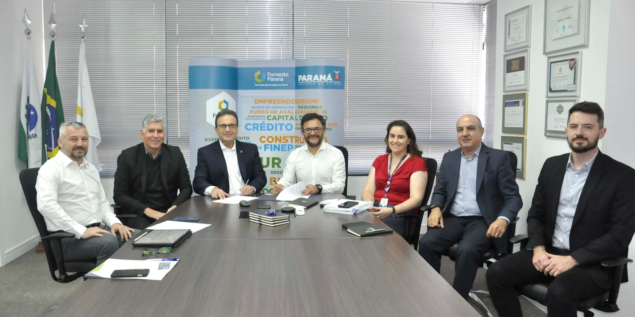 Fomento Paraná e BDMG firmam acordo de cooperação técnica