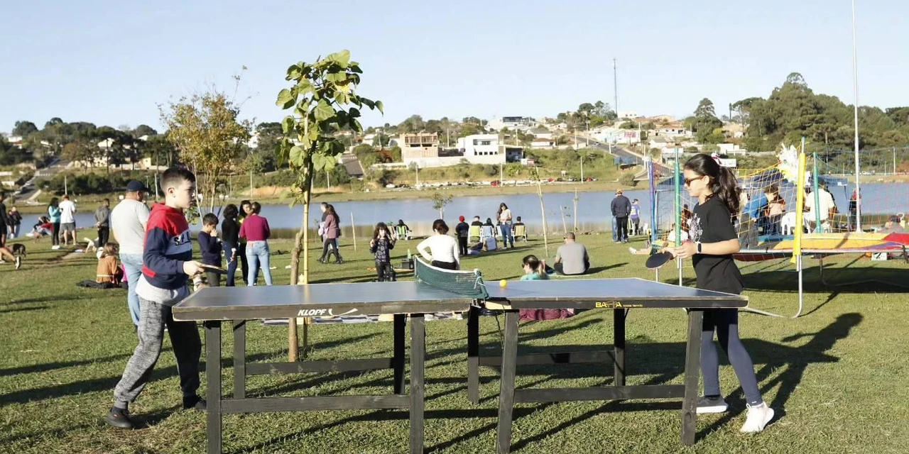 Parques e Praças ocorre no Lago de Olarias neste domingo (23)