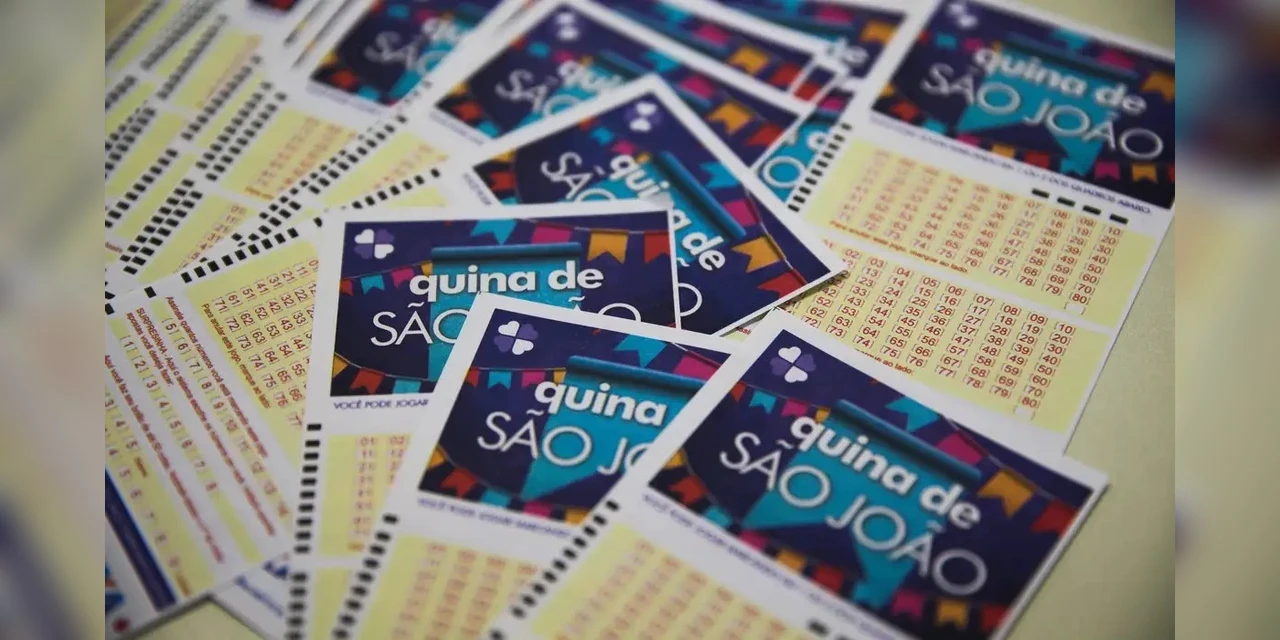 Quina de São João sorteia neste sábado (22) prêmio de R$ 220 milhões