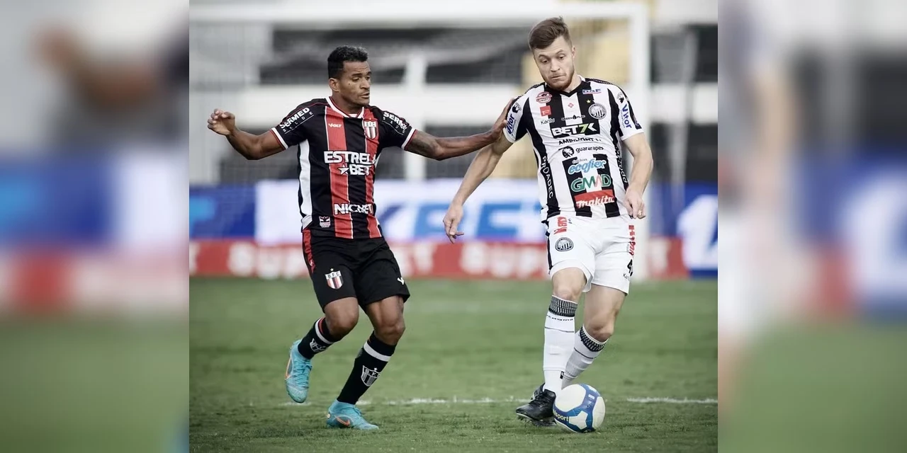 Série B: Operário é derrotado em casa após sofrer gol nos acréscimos do segundo tempo