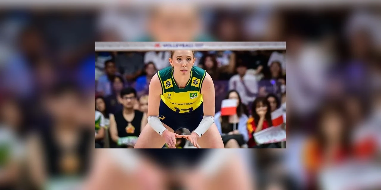 Brasil perde para a Polônia e é 4º na Liga das Nações feminina