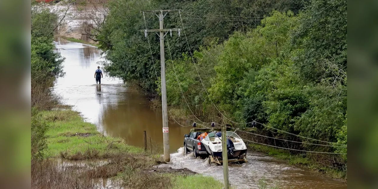 Rio Grande do Sul terá instabilidade, temporais e frio neste domingo