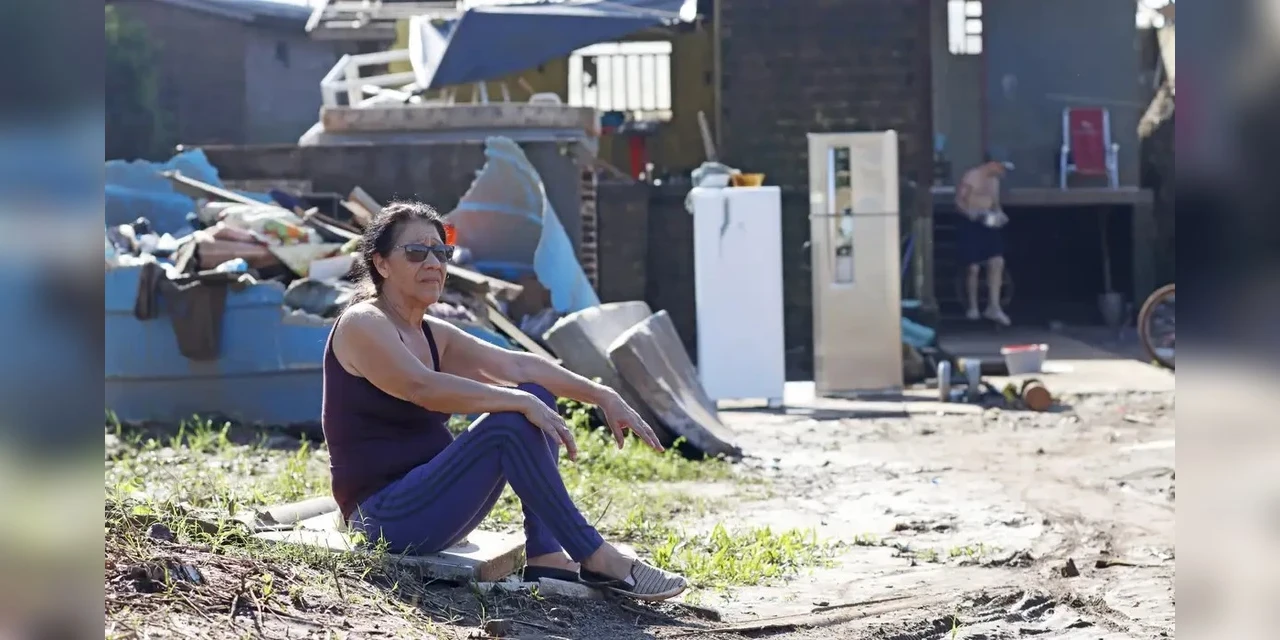 Devastada pela água, Roca Sales vive entre migração e reconstrução
