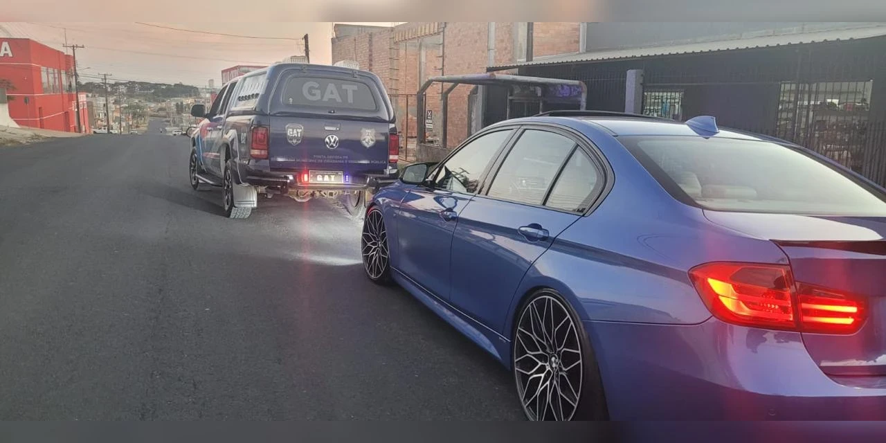 Suposto youtuber é preso por usar BMW para realizar manobras perigosas no Boa Vista