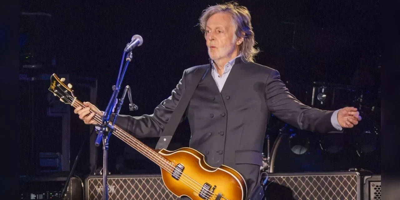 Paul McCartney anuncia volta ao Brasil com a turnê “Got Back”